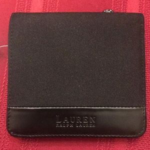Lauren black wallet